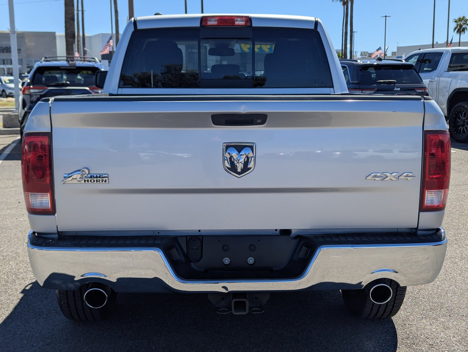 Used 2016 RAM 1500 Big Horn AWD/4WD image 3