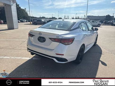 Certified 2024 Nissan Sentra SR image 8