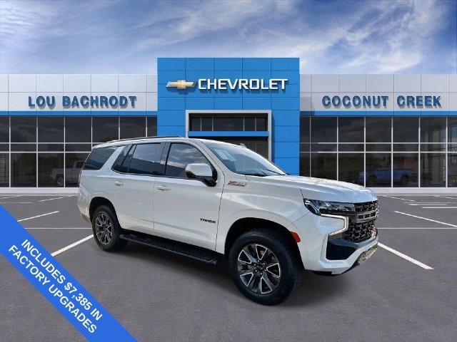 Used 2024 Chevrolet Tahoe Z71 w/ Luxury Package AWD/4WD image 2