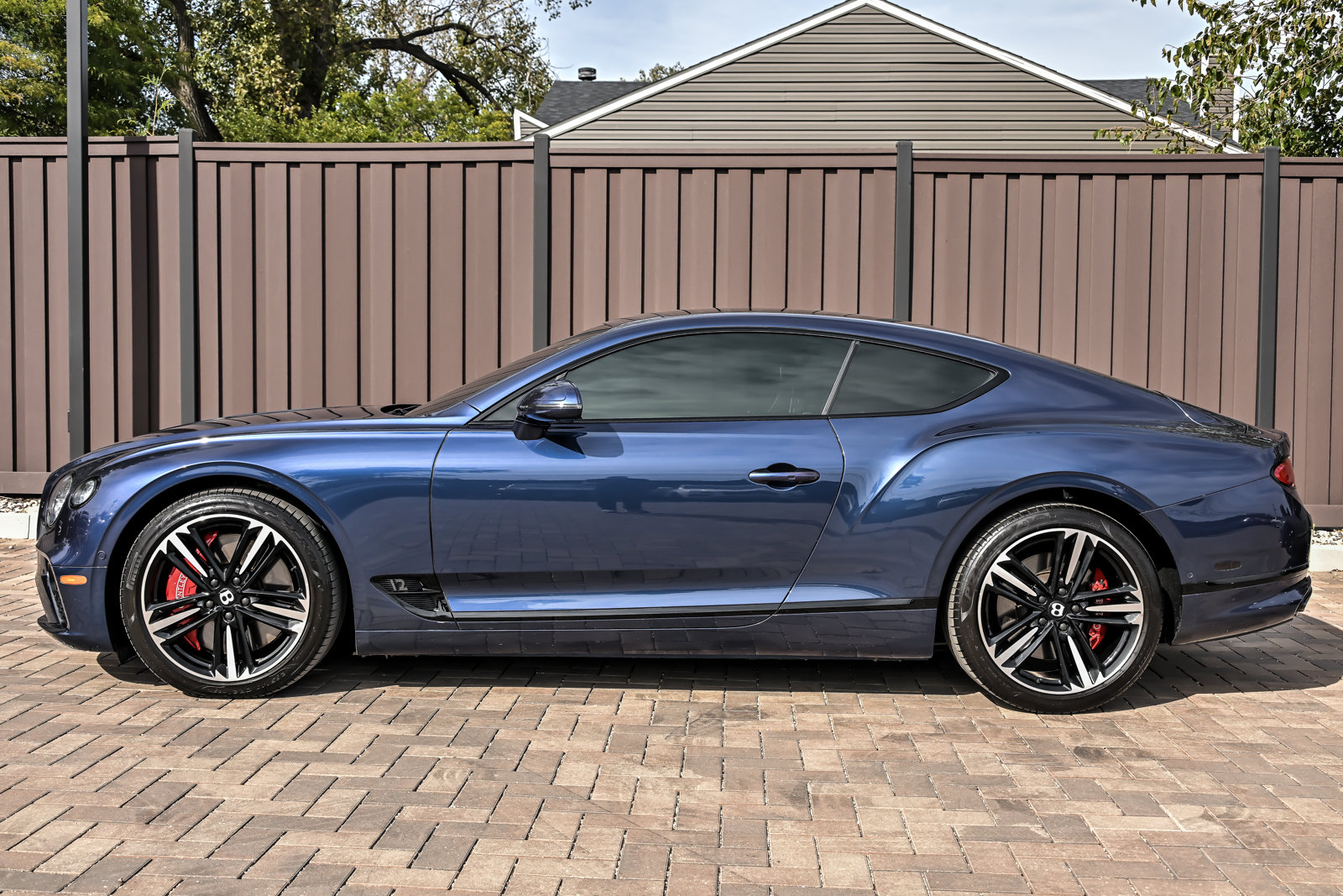 Certified 2021 Bentley Continental GT Mulliner AWD/4WD image 4