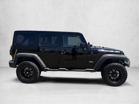 Used 2016 Jeep Wrangler Unlimited Sport w/ Quick Order Package 24S AWD/4WD image 4
