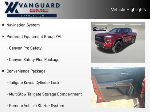 Used 2026 GMC Canyon Elevation w/ Convenience Package image 5