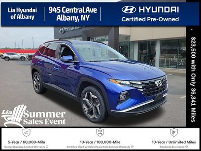 Certified 2023 Hyundai Tucson SEL w/ Convenience Package