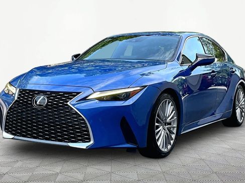 Used 2023 Lexus IS 300 w/ Premium Package RWD image 2