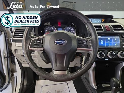 Used 2016 Subaru Forester 2.5i Limited AWD/4WD image 12