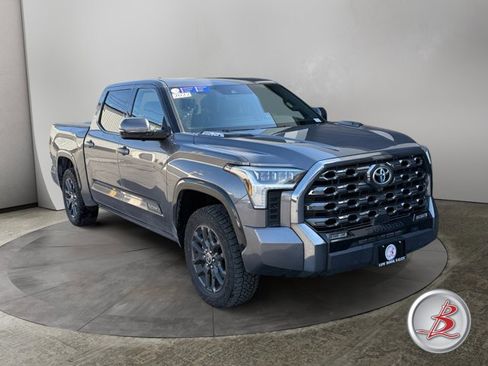 Used 2022 Toyota Tundra Platinum w/ Advanced Package AWD/4WD image 1