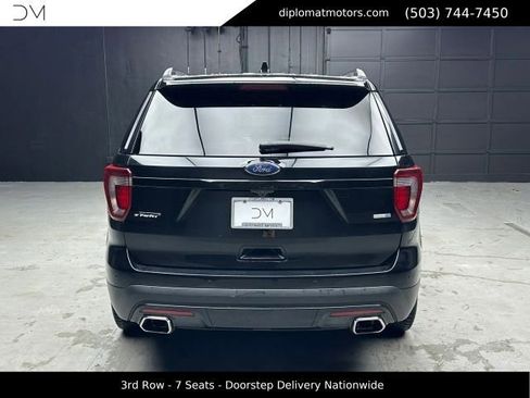 Used 2017 Ford Explorer Sport w/ Equipment Group 401A AWD/4WD image 6