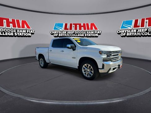 Used 2021 Chevrolet Silverado 1500 LTZ w/ Technology Package image 2