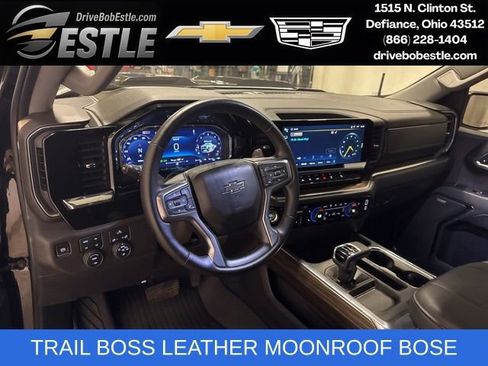 Used 2024 Chevrolet Silverado 1500 LT Trail Boss w/ Convenience Package II AWD/4WD image 13