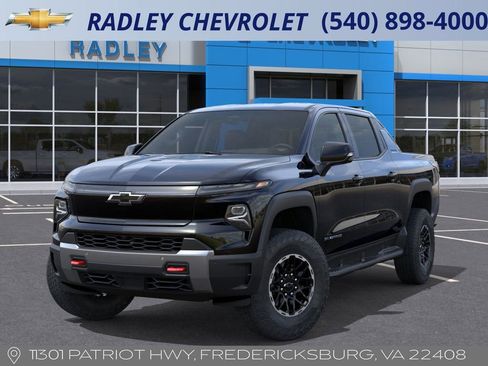 New 2026 Chevrolet Silverado EV Trail Boss image 6