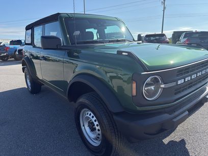 New 2025 Ford Bronco Base