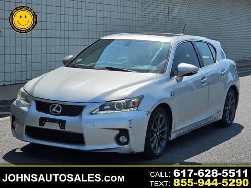 Used 2013 Lexus CT 200h w/ F Sport Pkg w/Nuluxe Trim FWD image 1