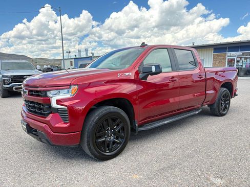 Used 2023 Chevrolet Silverado 1500 RST w/ RST All Star Premium Package AWD/4WD image 8