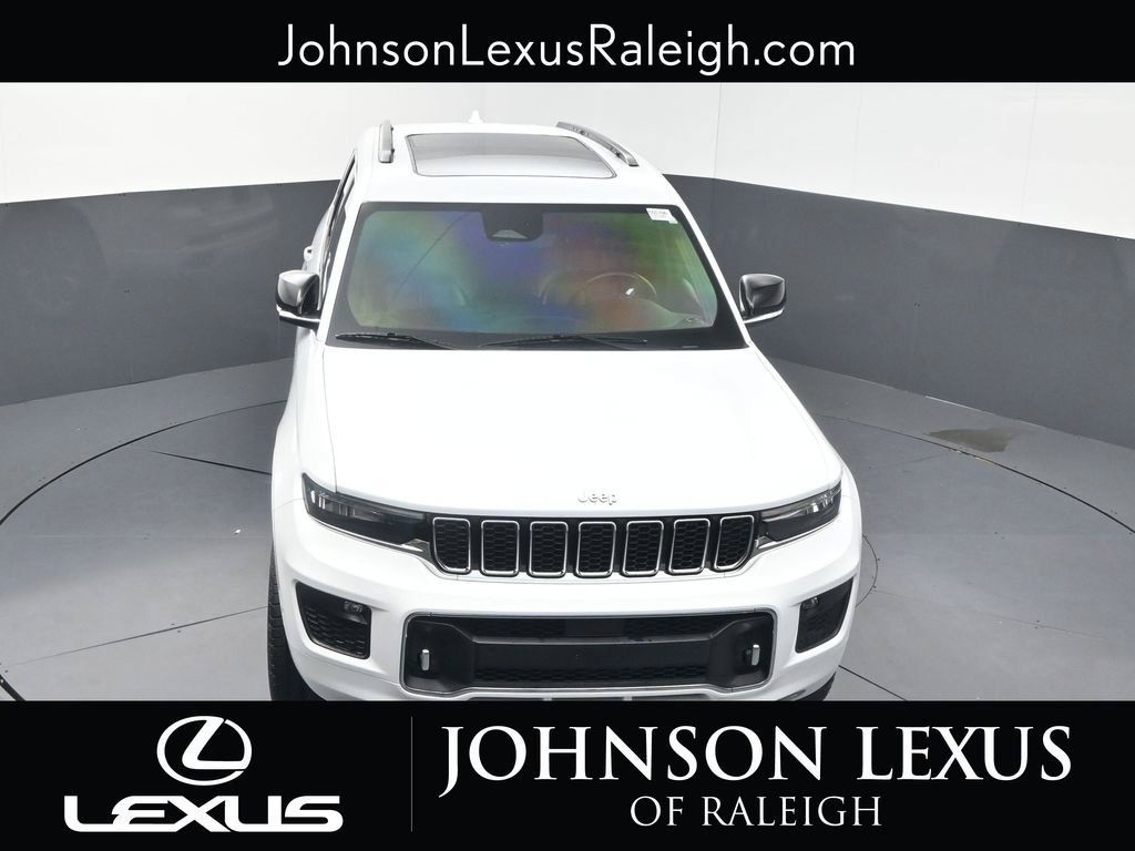 Used 2021 Jeep Grand Cherokee L Overland AWD/4WD image 23