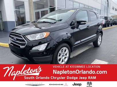 Used 2021 Ford EcoSport SE