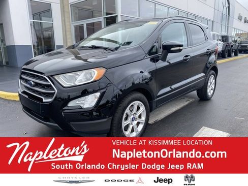 Used 2021 Ford EcoSport SE image 1