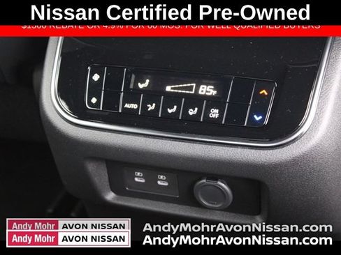 Certified 2026 Nissan Armada SL w/ Captain's Chari Seat Package AWD/4WD image 21