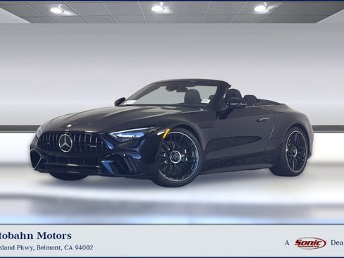 New 2024 Mercedes-Benz SL 63 AMG AMG SL 63 image 1
