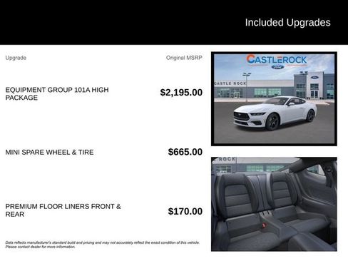 New 2025 Ford Mustang Coupe image 5