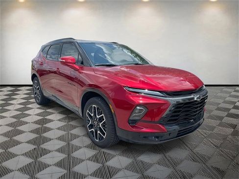 New 2025 Chevrolet Blazer RS w/ Driver Confidence II Package image 7