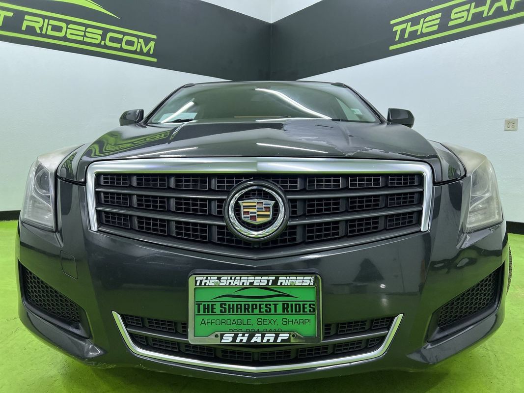 Used 2014 Cadillac ATS Sedan RWD image 3