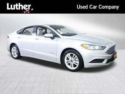 Used 2018 Ford Fusion S
