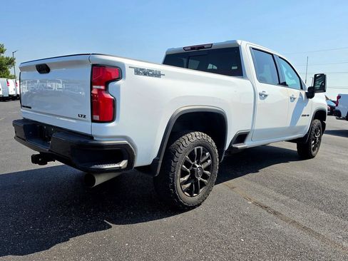 Used 2025 Chevrolet Silverado 2500 LTZ w/ Trail Boss Package AWD/4WD image 14