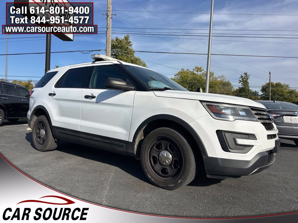 Used 2019 Ford Explorer 4WD Police Interceptor image 11
