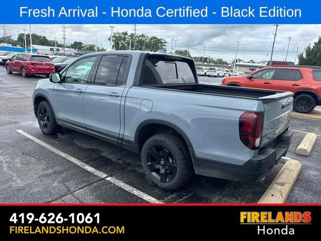 Certified 2024 Honda Ridgeline Black Edition image 3