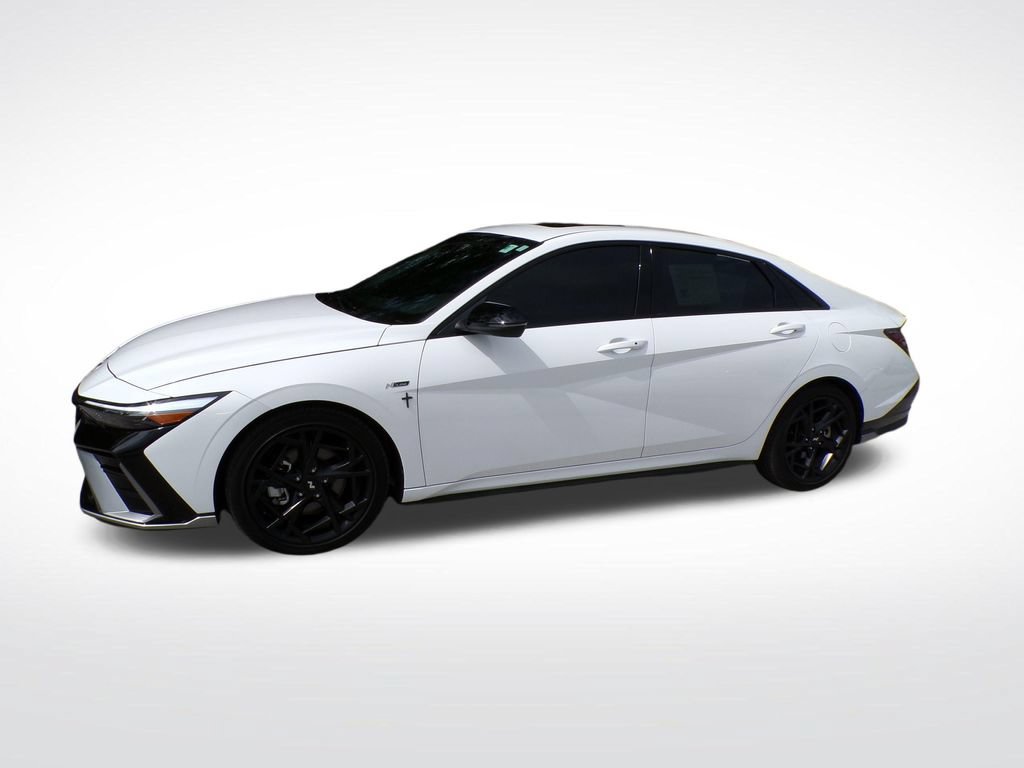 Certified 2026 Hyundai Elantra N Line FWD image 3