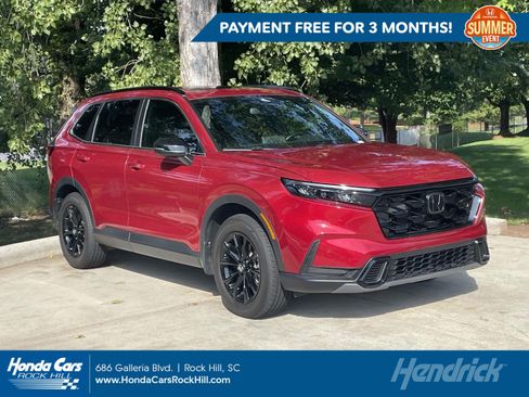 Certified 2025 Honda CR-V Sport image 1