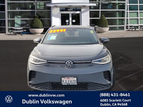 Certified 2023 Volkswagen ID.4 Pro S image 2