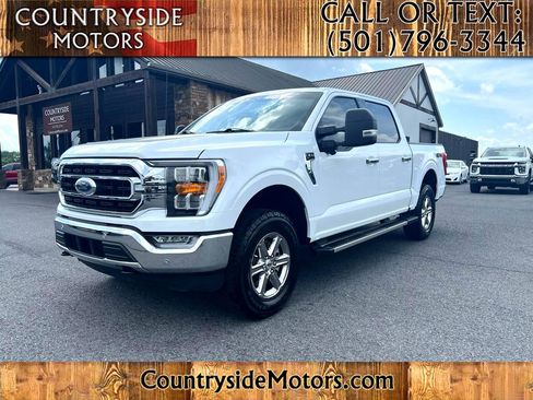 Used 2023 Ford F150 XLT w/ Equipment Group 302A High image 1