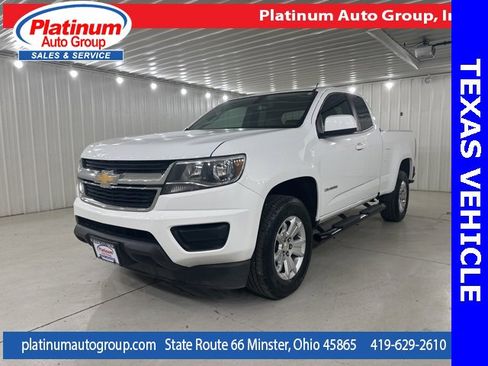 Used 2020 Chevrolet Colorado LT image 1