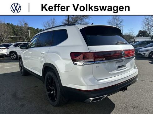 New 2026 Volkswagen Atlas SE AWD/4WD image 3
