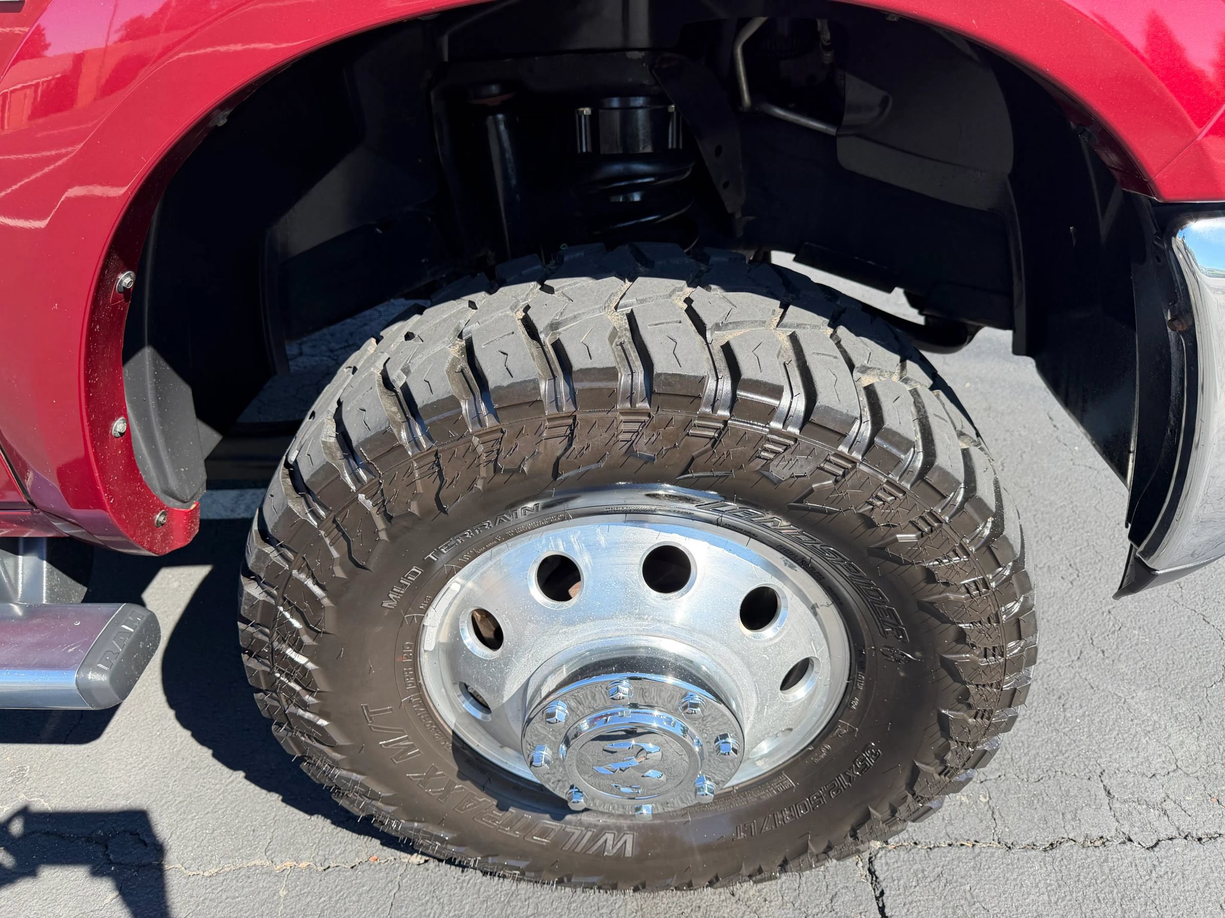 Used 2015 RAM 3500 Laramie AWD/4WD image 14