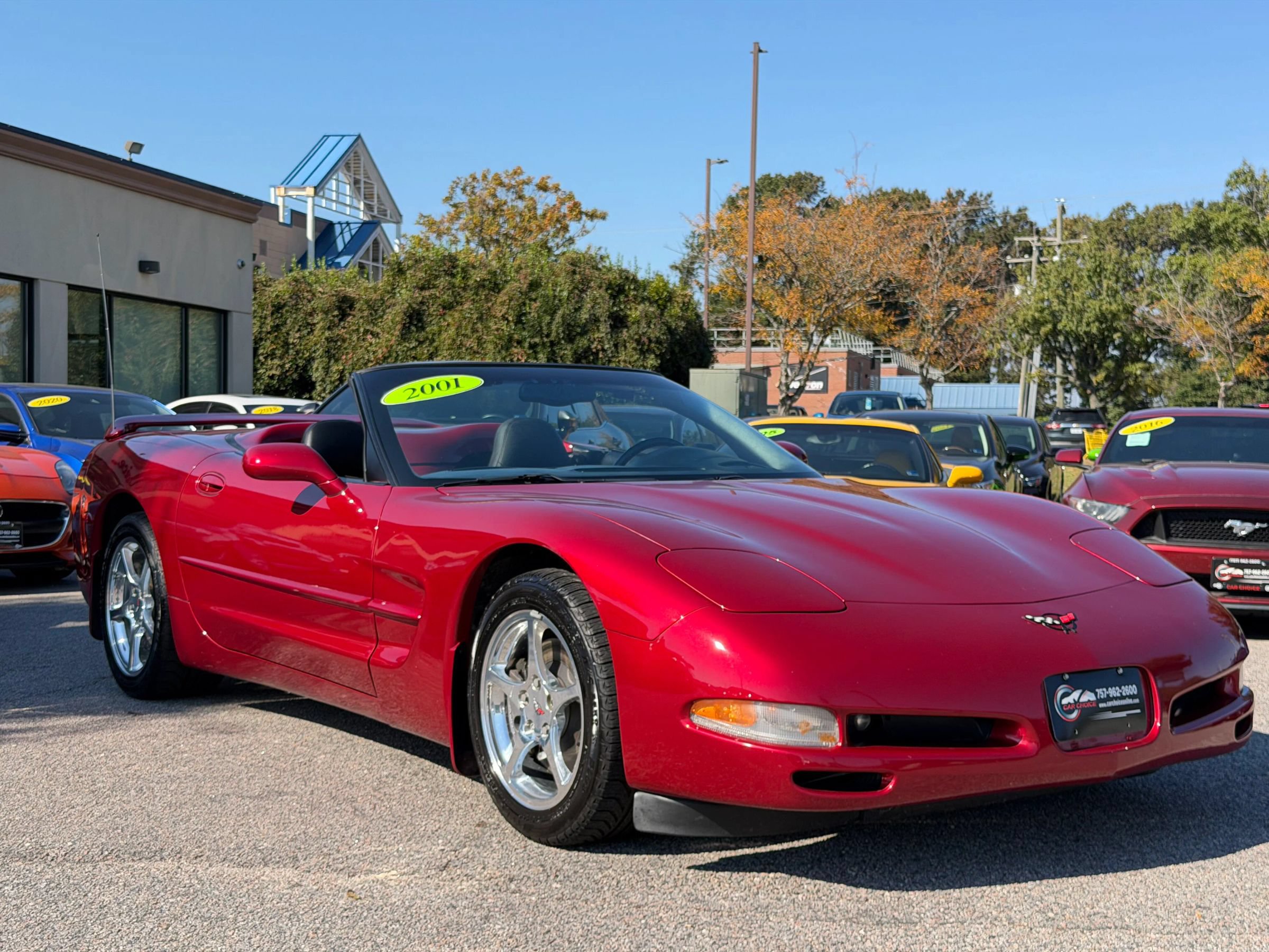 Used 2001 Chevrolet Corvette Convertible w/ Preferred Equipment Group2 RWD image 5