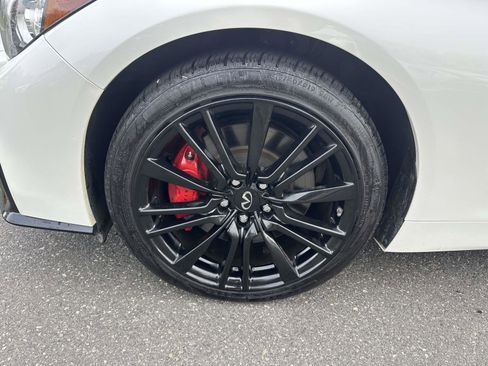 Used 2024 INFINITI Q50 Red Sport 400 image 6