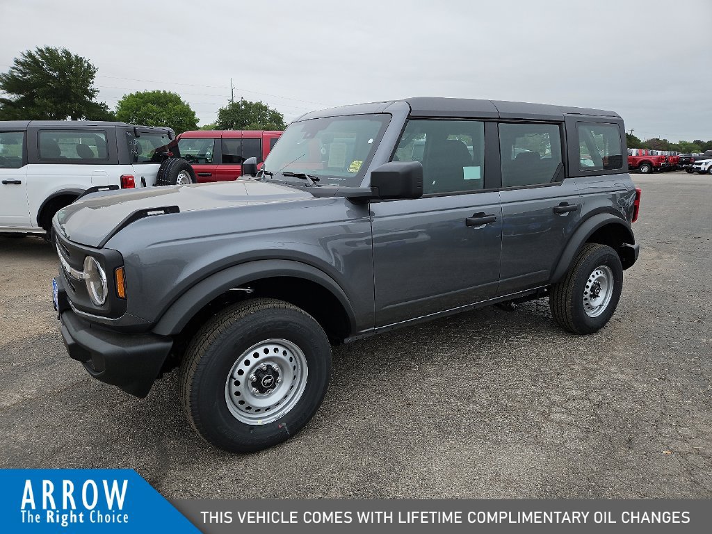 New 2026 Ford Bronco 4-Door AWD/4WD image 5