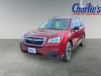 Used 2018 Subaru Forester 2.5i w/ Alloy Wheel Package