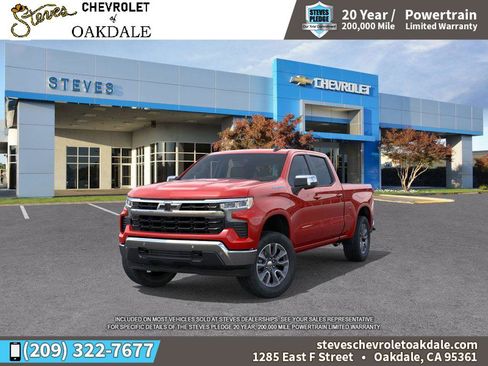 New 2026 Chevrolet Silverado 1500 LT image 8