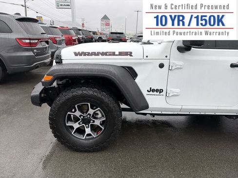 Used 2023 Jeep Wrangler Sport image 11