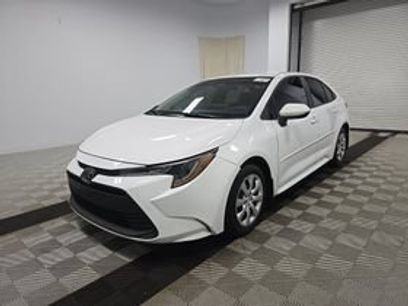 Used 2026 Toyota Corolla LE