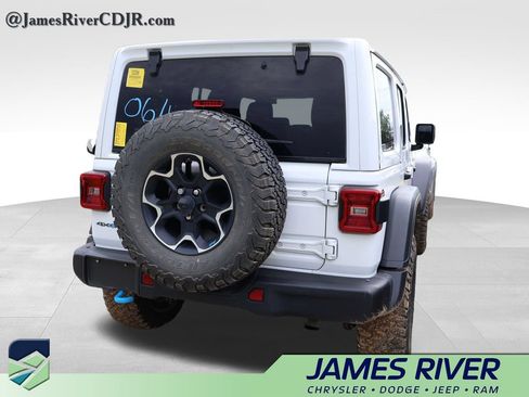 Used 2023 Jeep Wrangler Unlimited Rubicon 4xe w/ Steel Bumper Group AWD/4WD image 14