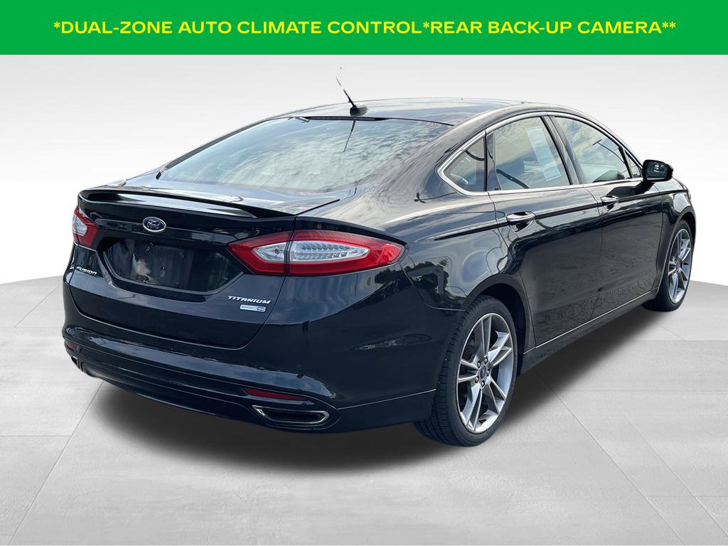 Used 2014 Ford Fusion Titanium AWD/4WD image 6