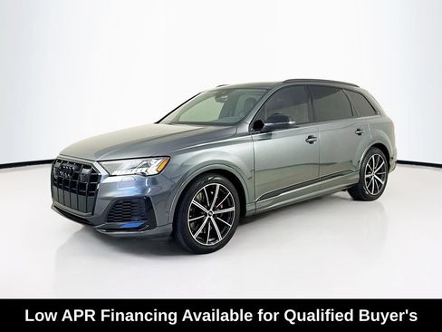 Used 2021 Audi SQ7 Premium Plus w/ Executive Package AWD/4WD image 3