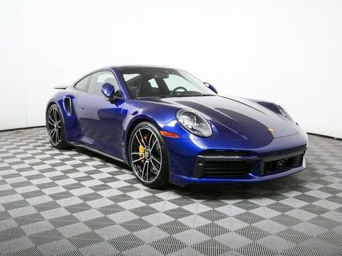 Certified 2023 Porsche 911 Turbo S image 24