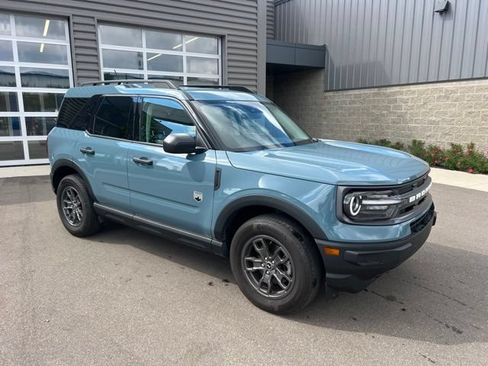 Used 2023 Ford Bronco Sport Big Bend AWD/4WD image 3