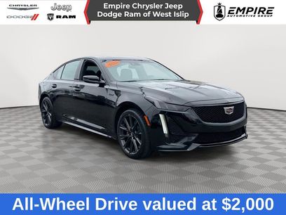 Used 2022 Cadillac CT5 V w/ Cold Weather Package