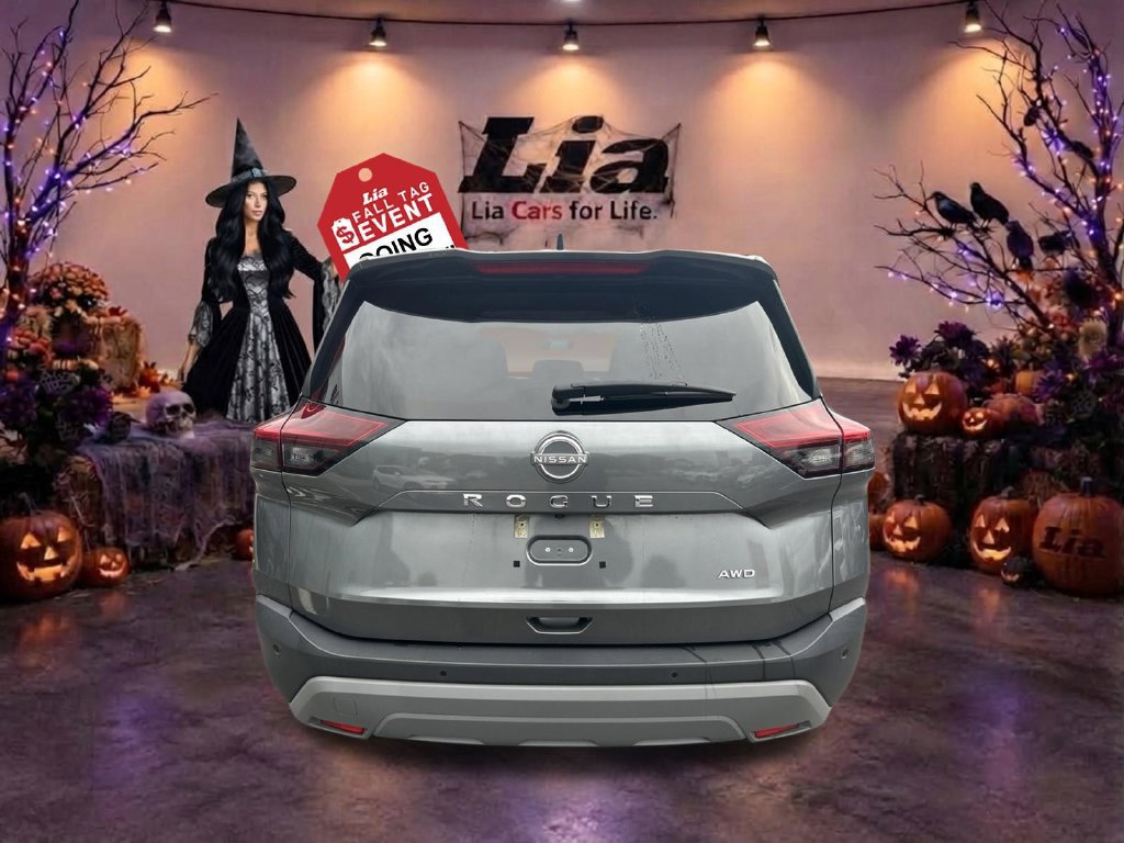 Certified 2023 Nissan Rogue S AWD/4WD image 7